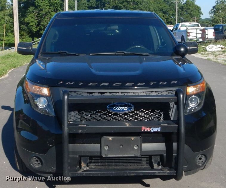 image for item IT9181 2015 Ford Explorer Police  SUV