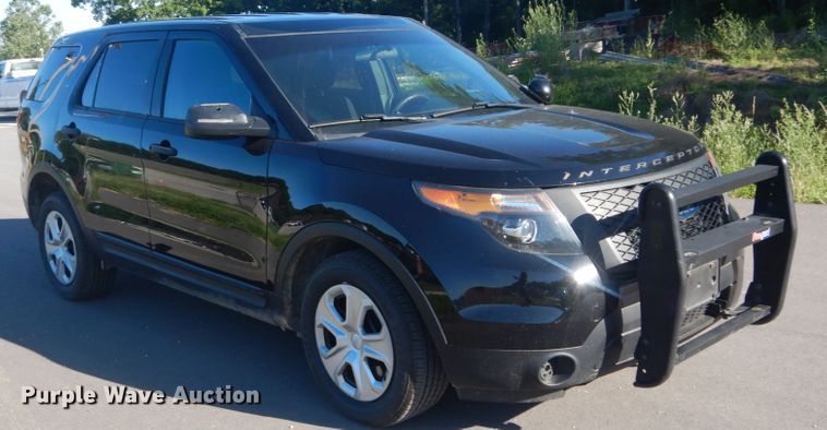 image for item IT9181 2015 Ford Explorer Police  SUV