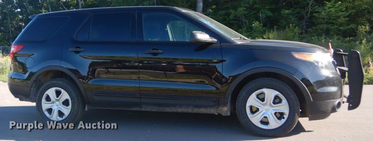 image for item IT9181 2015 Ford Explorer Police  SUV