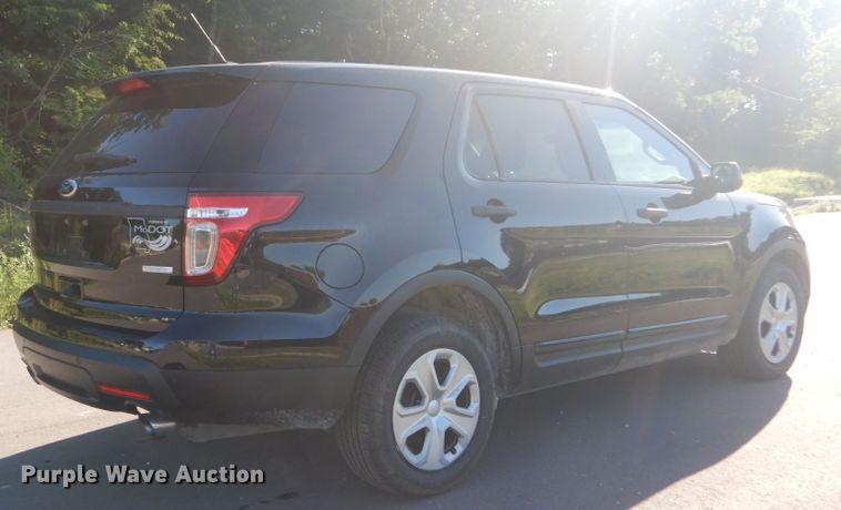 image for item IT9181 2015 Ford Explorer Police  SUV