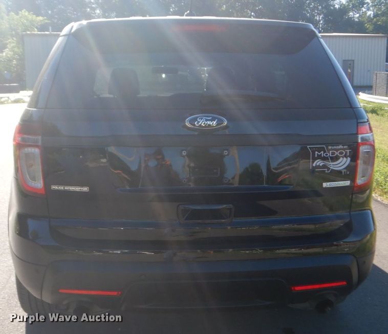 image for item IT9181 2015 Ford Explorer Police  SUV