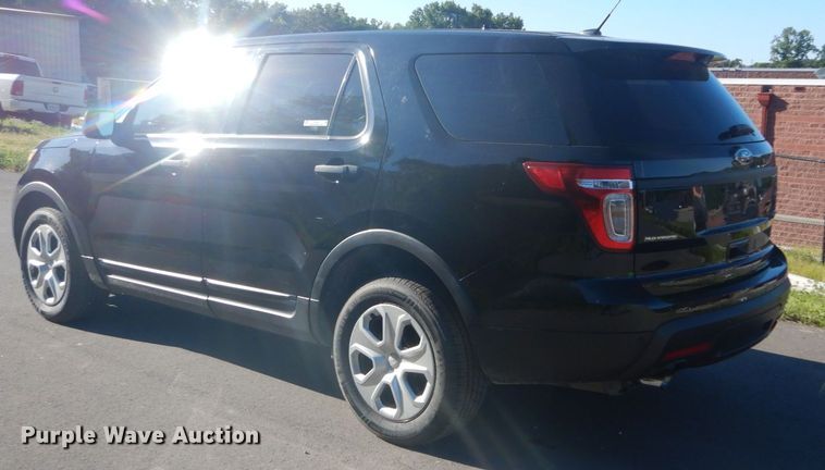 image for item IT9181 2015 Ford Explorer Police  SUV