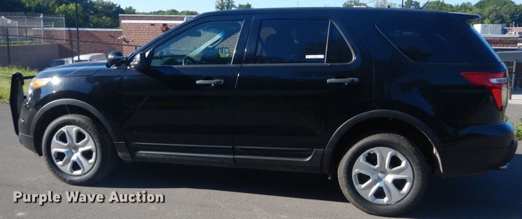 image for item IT9181 2015 Ford Explorer Police  SUV