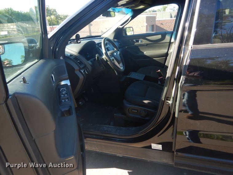 image for item IT9181 2015 Ford Explorer Police  SUV