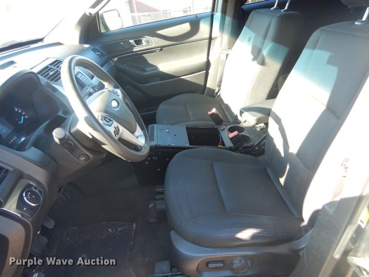 image for item IT9181 2015 Ford Explorer Police  SUV