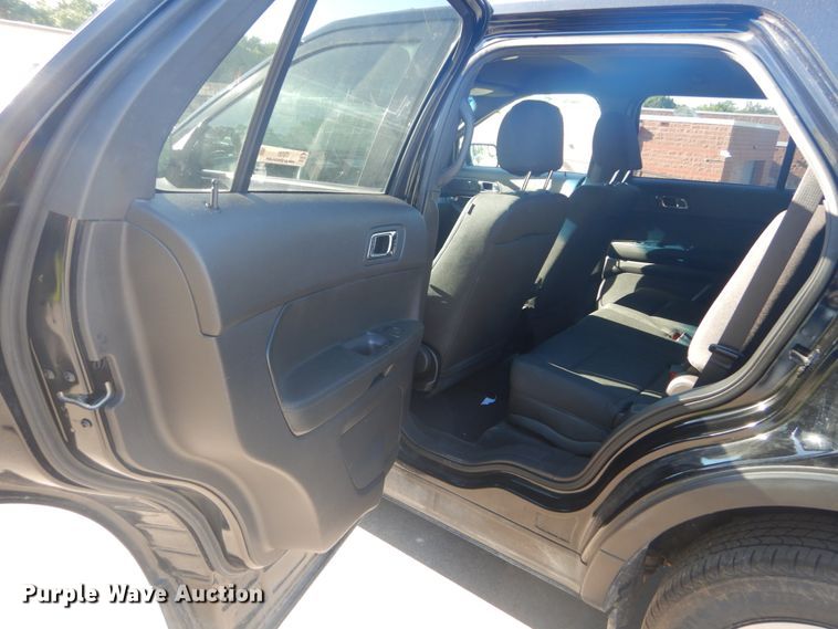 image for item IT9181 2015 Ford Explorer Police  SUV