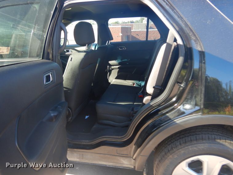 image for item IT9181 2015 Ford Explorer Police  SUV