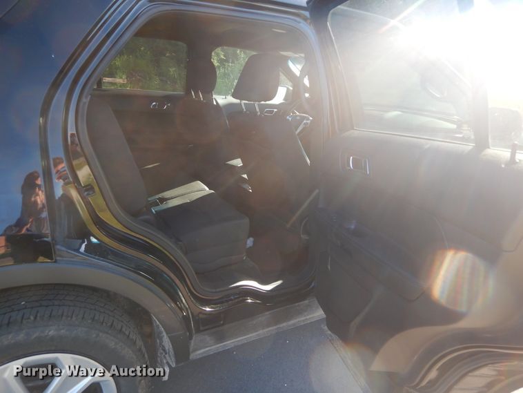 image for item IT9181 2015 Ford Explorer Police  SUV