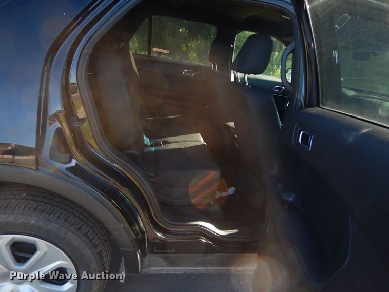 image for item IT9181 2015 Ford Explorer Police  SUV