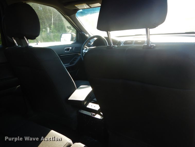 image for item IT9181 2015 Ford Explorer Police  SUV