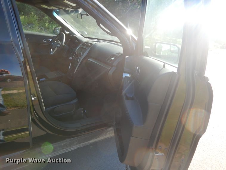 image for item IT9181 2015 Ford Explorer Police  SUV