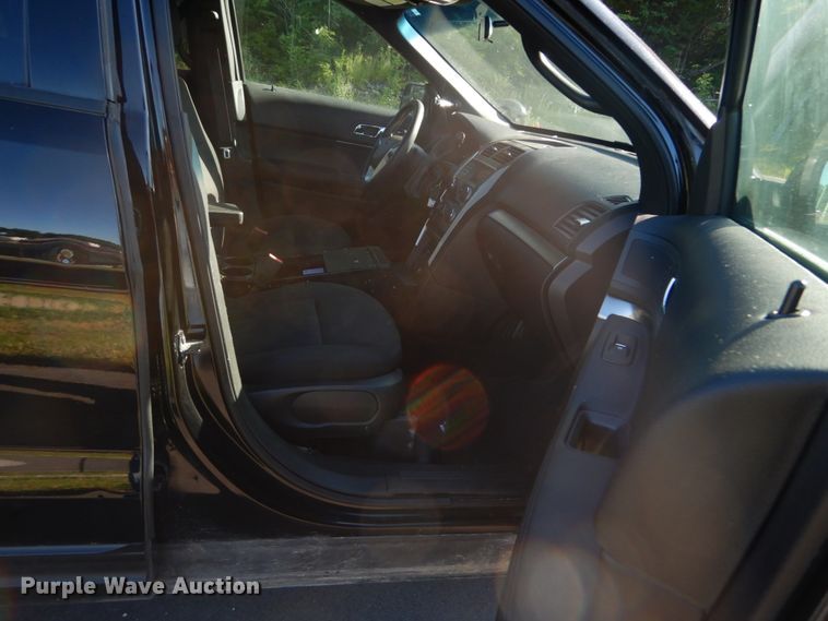 image for item IT9181 2015 Ford Explorer Police  SUV