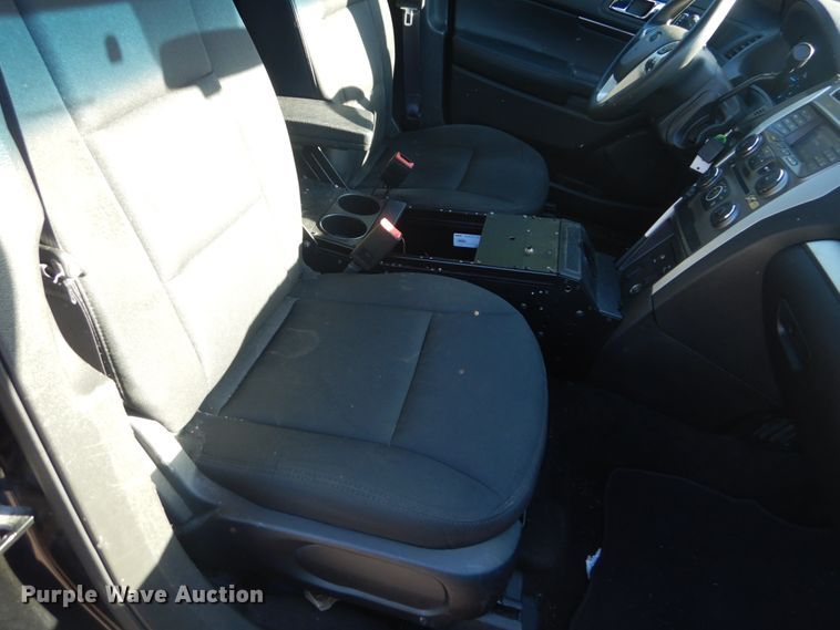 image for item IT9181 2015 Ford Explorer Police  SUV