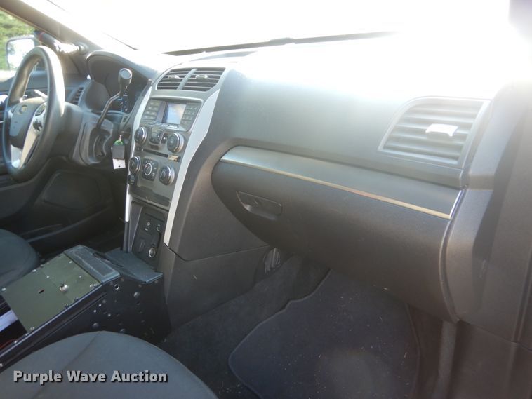 image for item IT9181 2015 Ford Explorer Police  SUV