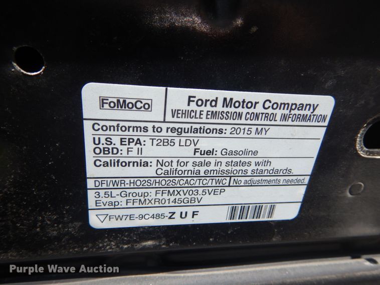 image for item IT9181 2015 Ford Explorer Police  SUV