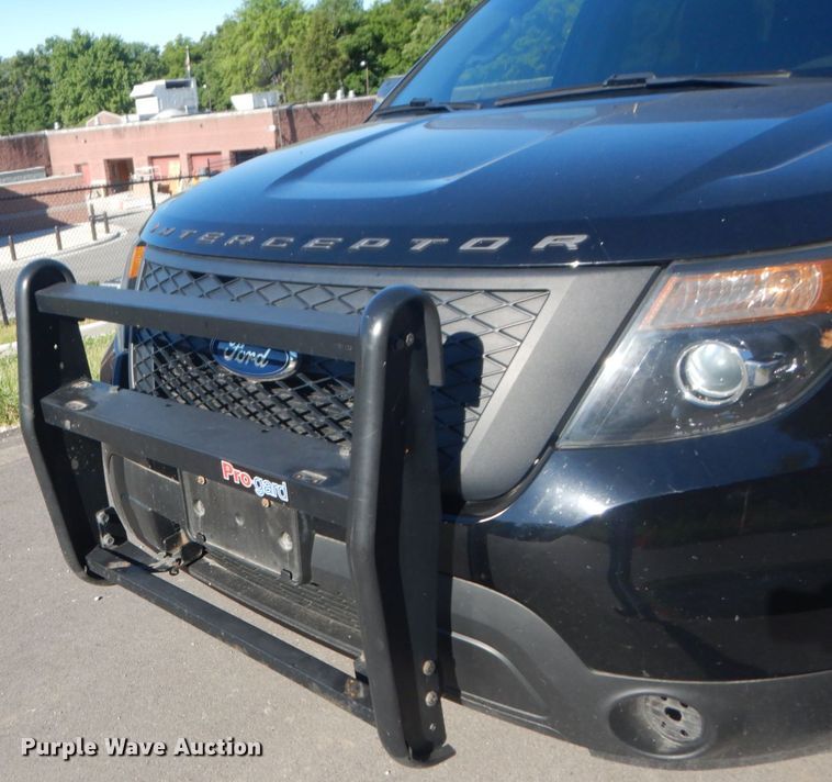 image for item IT9181 2015 Ford Explorer Police  SUV