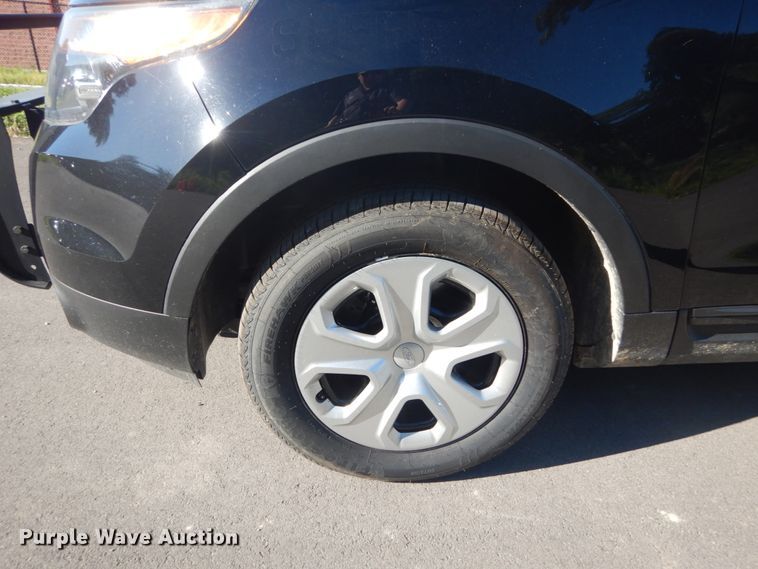 image for item IT9181 2015 Ford Explorer Police  SUV