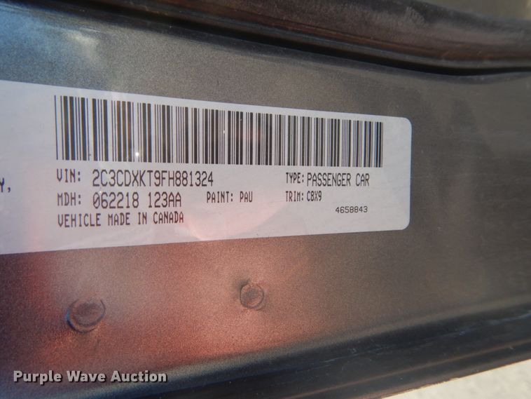 image for item IT9182 2015 Dodge Charger Police