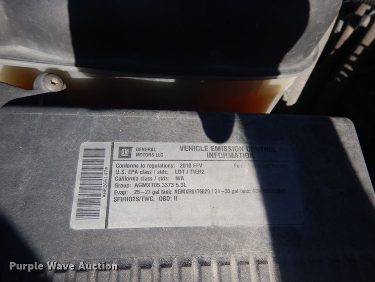 image for item IT9184 2010 Chevrolet Tahoe  SUV