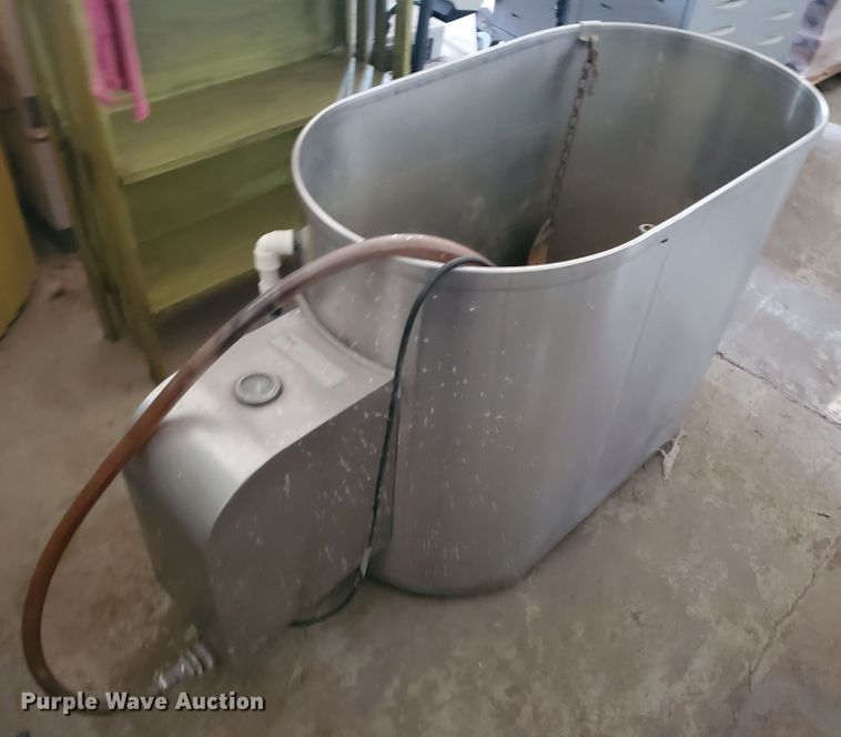 image for item IT9762 Vibra-Whirl stainless steel tub