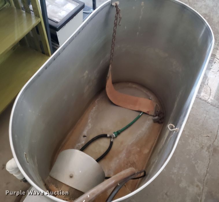 image for item IT9762 Vibra-Whirl stainless steel tub