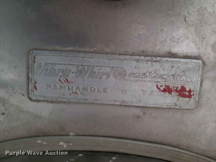 image for item IT9762 Vibra-Whirl stainless steel tub