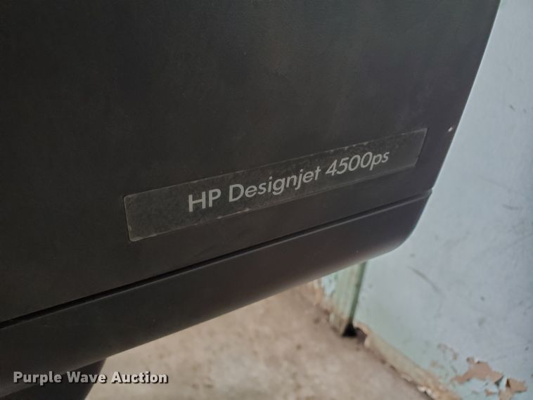 image for item IT9764 HP DesignJet 4500PS  printer