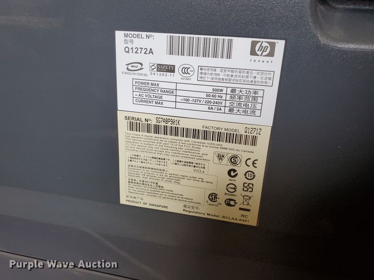 image for item IT9764 HP DesignJet 4500PS  printer