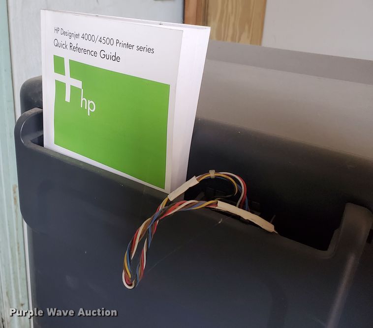 image for item IT9764 HP DesignJet 4500PS  printer