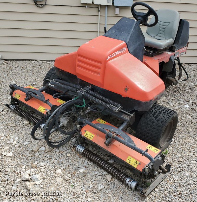 Jacobsen reel mower in Hays, KS | Item IX9908 sold | Purple Wave
