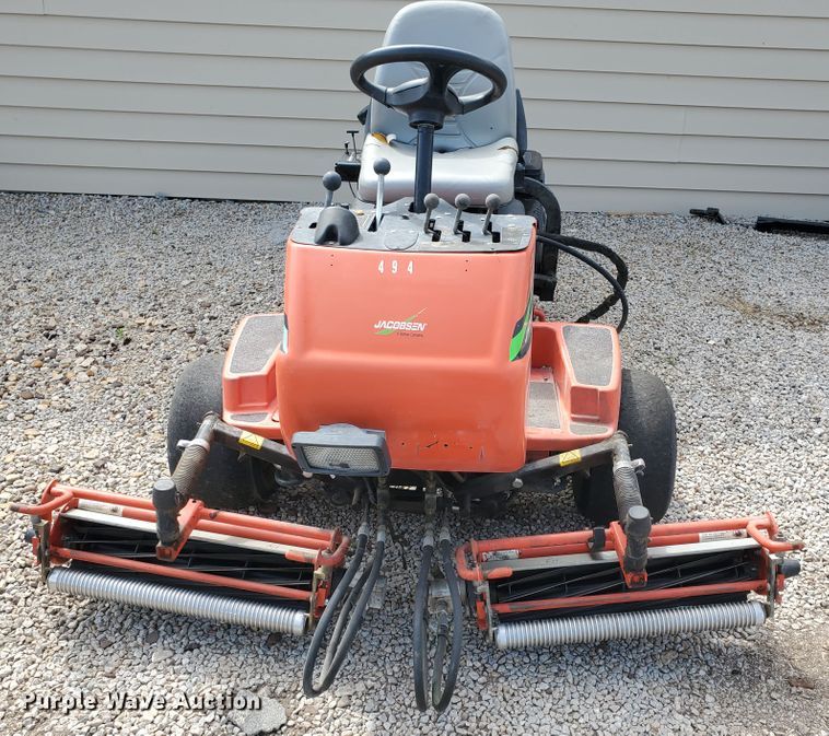 image for item IX9909 Jacobsen Greens King IV  reel mower