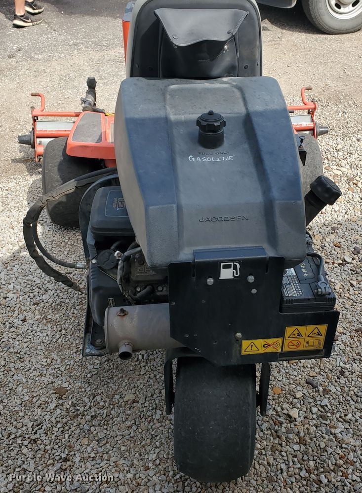 image for item IX9909 Jacobsen Greens King IV  reel mower