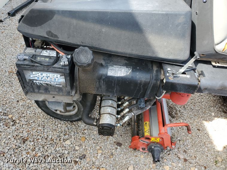 image for item IX9909 Jacobsen Greens King IV  reel mower