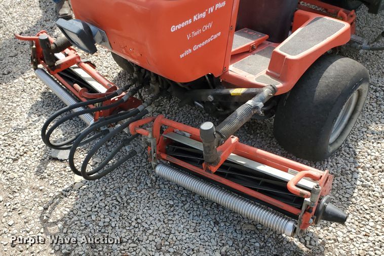image for item IX9909 Jacobsen Greens King IV  reel mower
