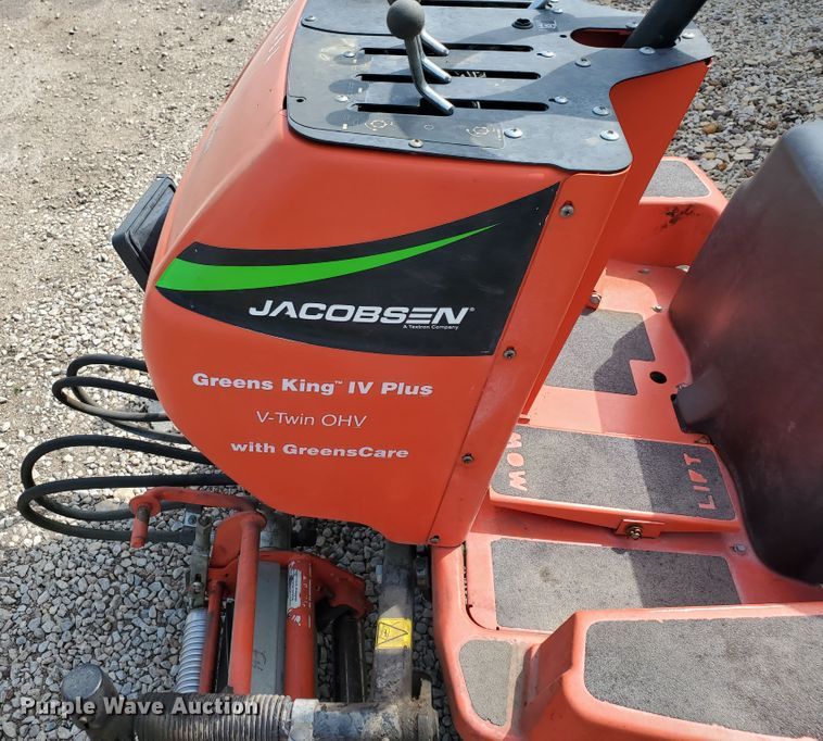 image for item IX9909 Jacobsen Greens King IV  reel mower