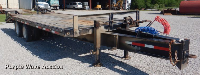 image for item JY9913 1999 Kodiak  equipment trailer