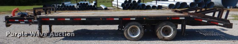 image for item JY9913 1999 Kodiak  equipment trailer