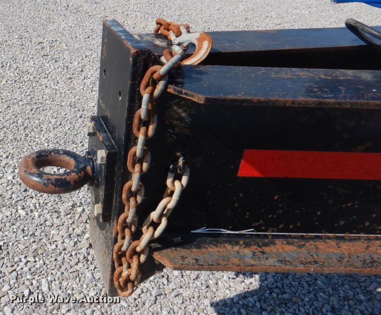 image for item JY9913 1999 Kodiak  equipment trailer