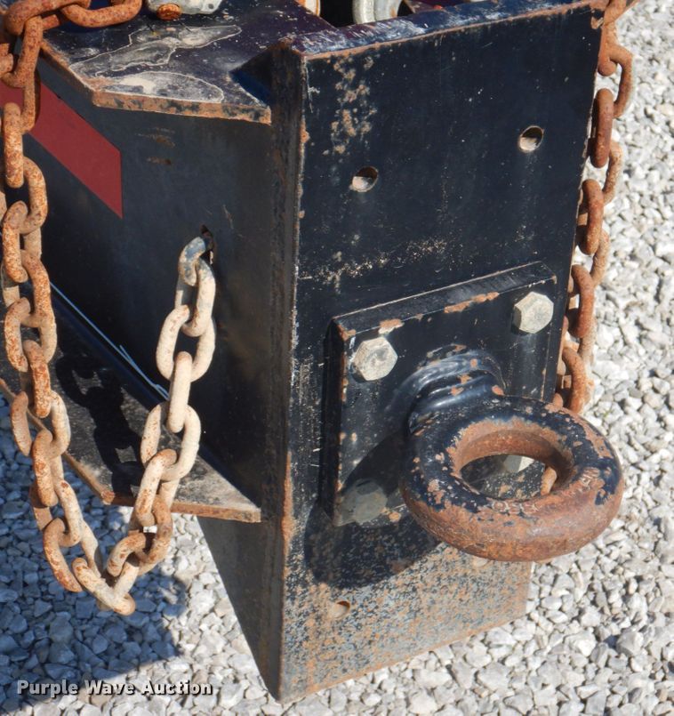 image for item JY9913 1999 Kodiak  equipment trailer