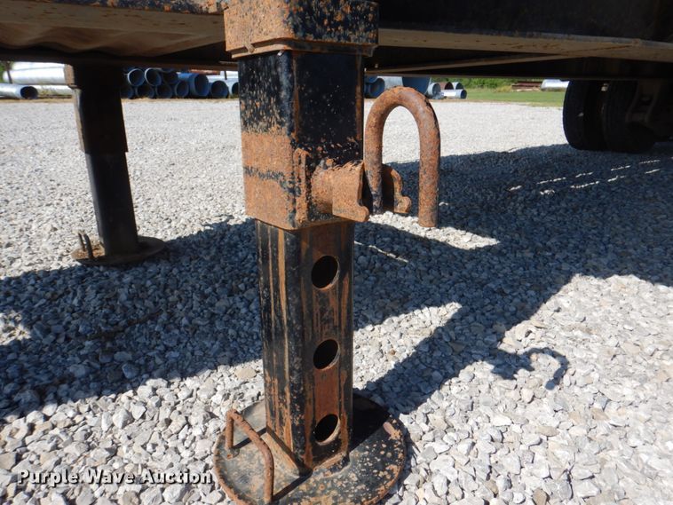 image for item JY9913 1999 Kodiak  equipment trailer