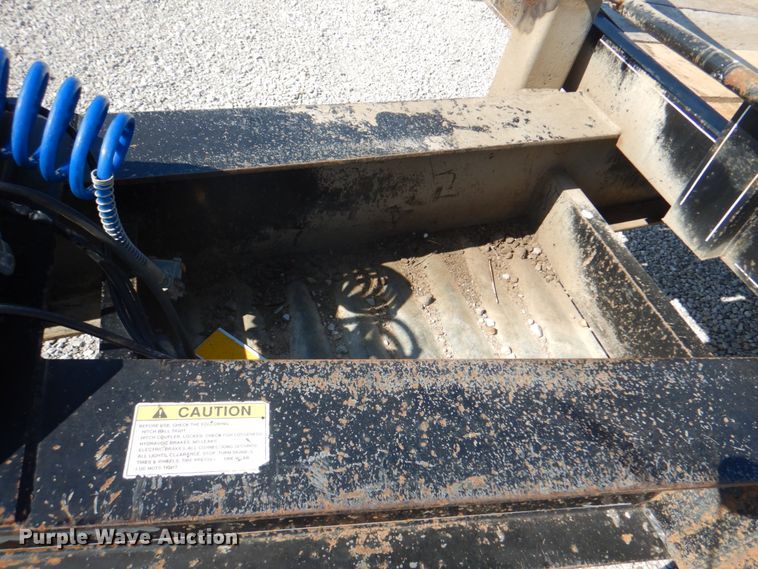 image for item JY9913 1999 Kodiak  equipment trailer