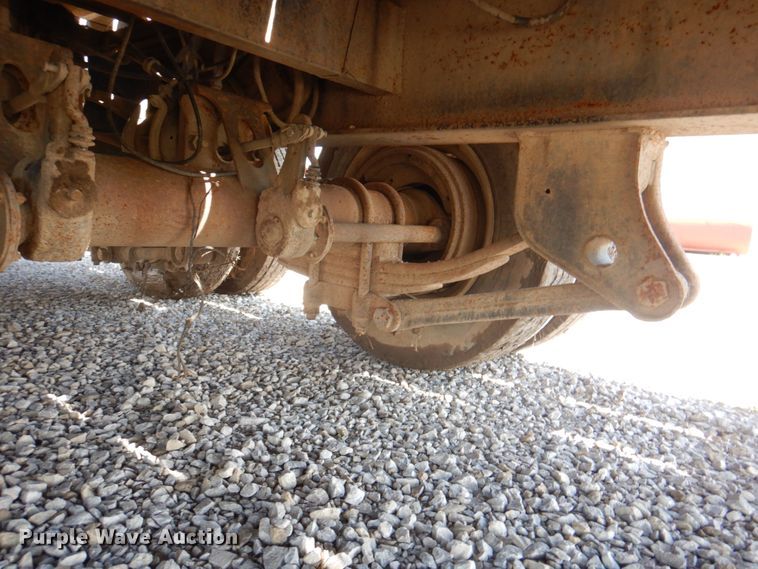 image for item JY9913 1999 Kodiak  equipment trailer