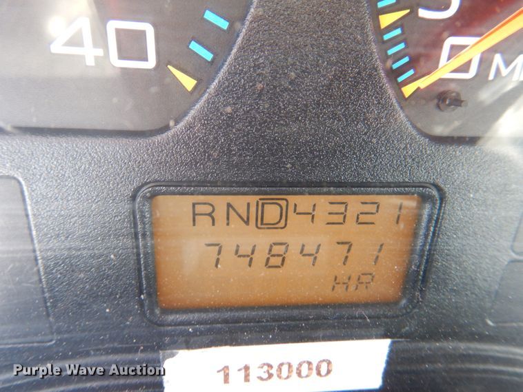 image for item JY9914 2005 International 4400  dump truck