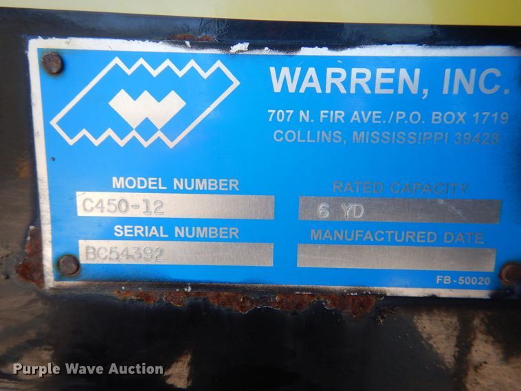 image for item JY9914 2005 International 4400  dump truck