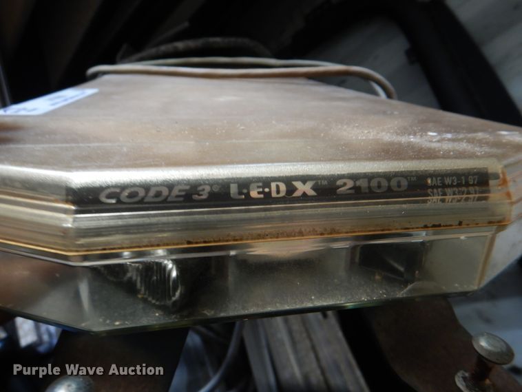 image for item JY9930 Code3 LED-X  light bar