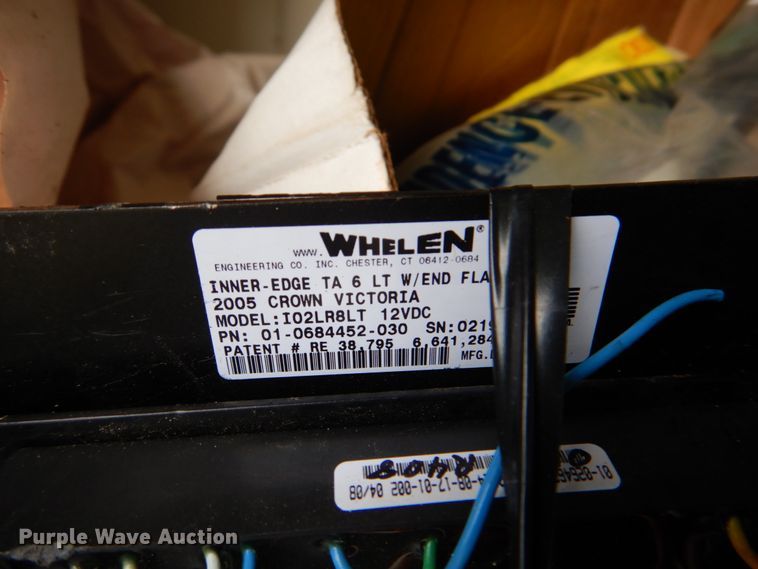 image for item JY9936 Whelen I02LR8LT  light bar