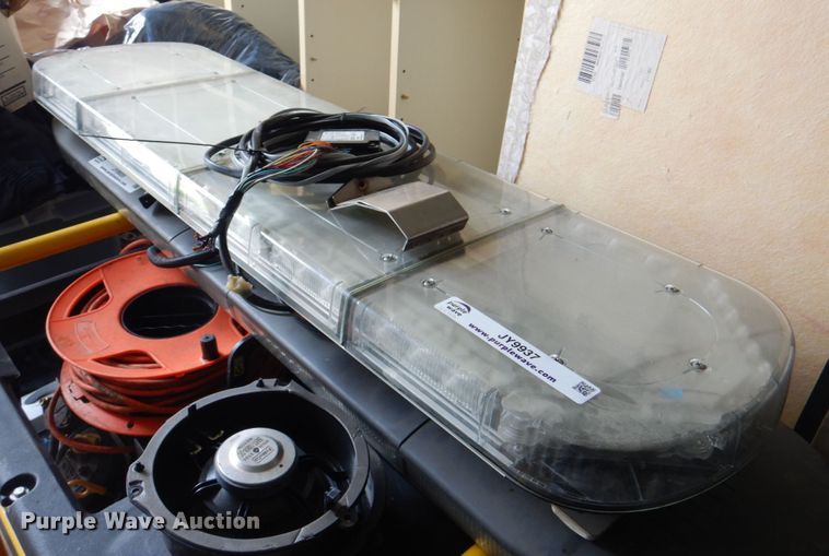 image for item JY9937 Sound Off Signal EMG2000 light bar