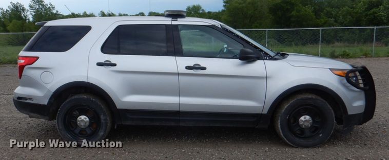 image for item JY9940 2013 Ford Explorer Police Interceptor  SUV