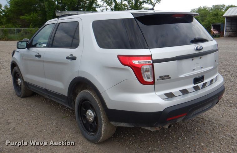 image for item JY9940 2013 Ford Explorer Police Interceptor  SUV