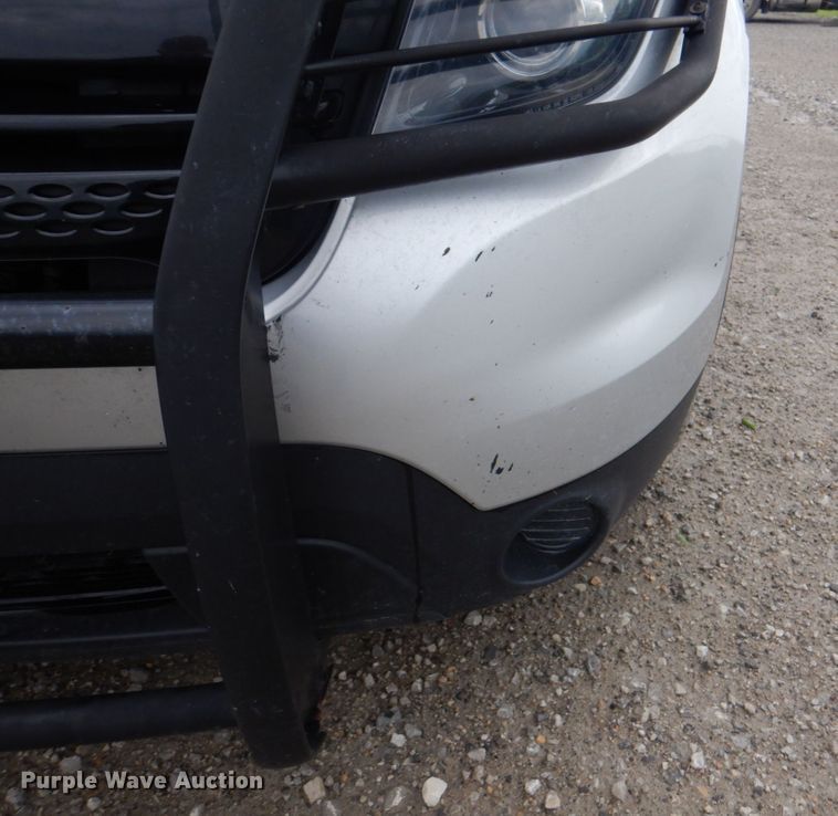 image for item JY9940 2013 Ford Explorer Police Interceptor  SUV